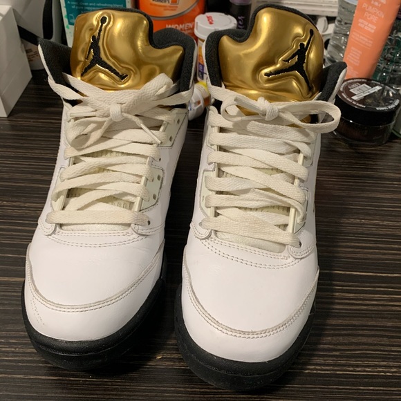 Air Jordan 5 Retro Olympic - Picture 4 of 4